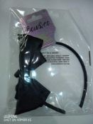 Rrp £48 Brand New Bow And Co Medium Hairbands