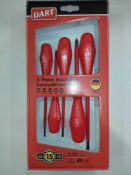 Rrp £150 Brand New 5 Piece Insulated Screwdriver Sets