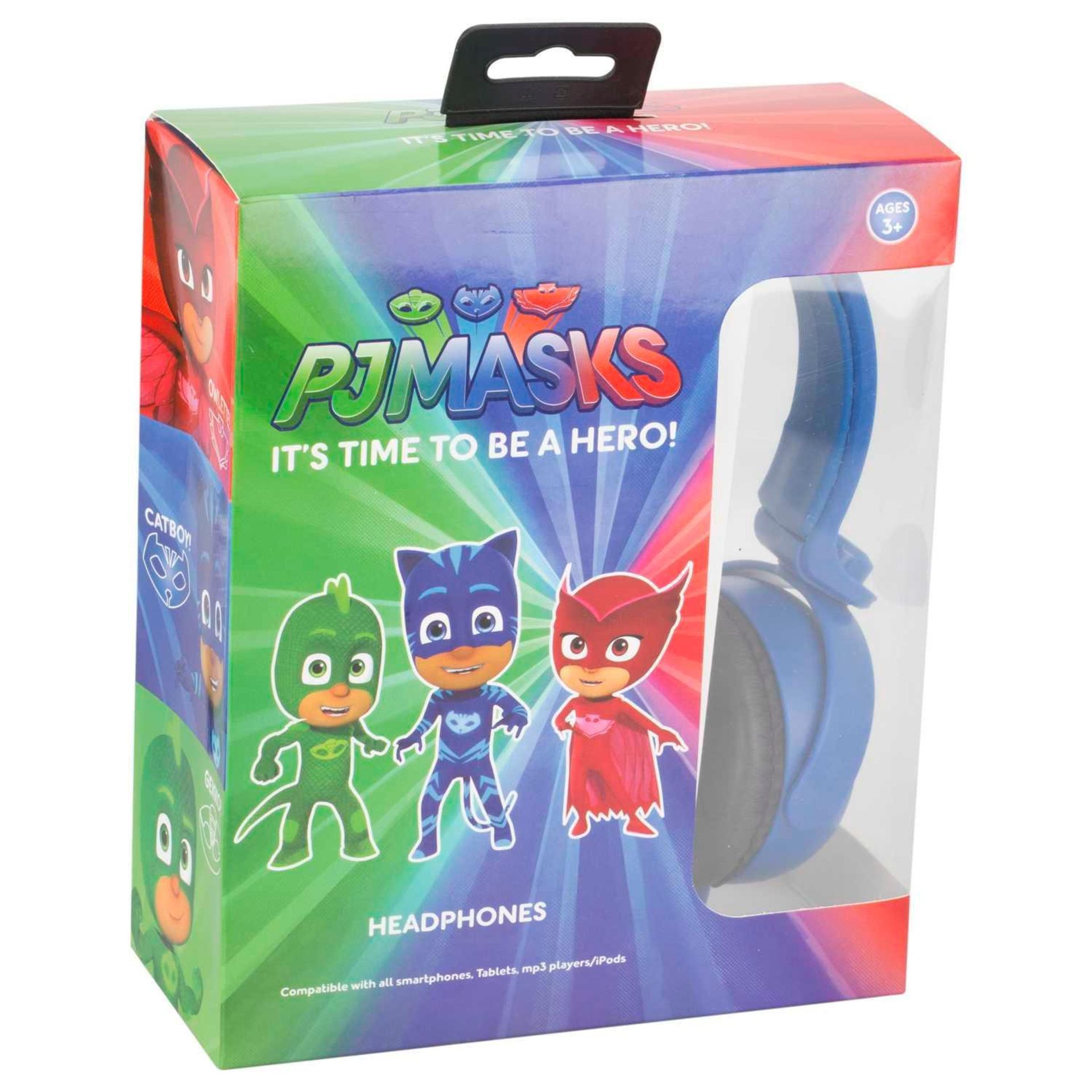 Rrp £200 Brand New Pjmasks Catboy Headphones