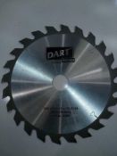 RRP £180 Brand New Wood Cutting Saw Blades