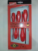 Rrp £150 Brand New 5 Piece Insulated Screwdriver Sets