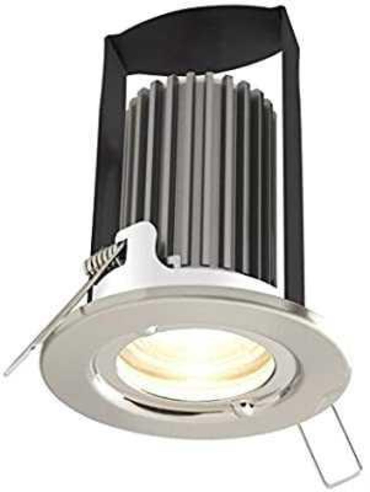 Rrp £260 Brand New Luceco Atom Led Fire Rated Downlights