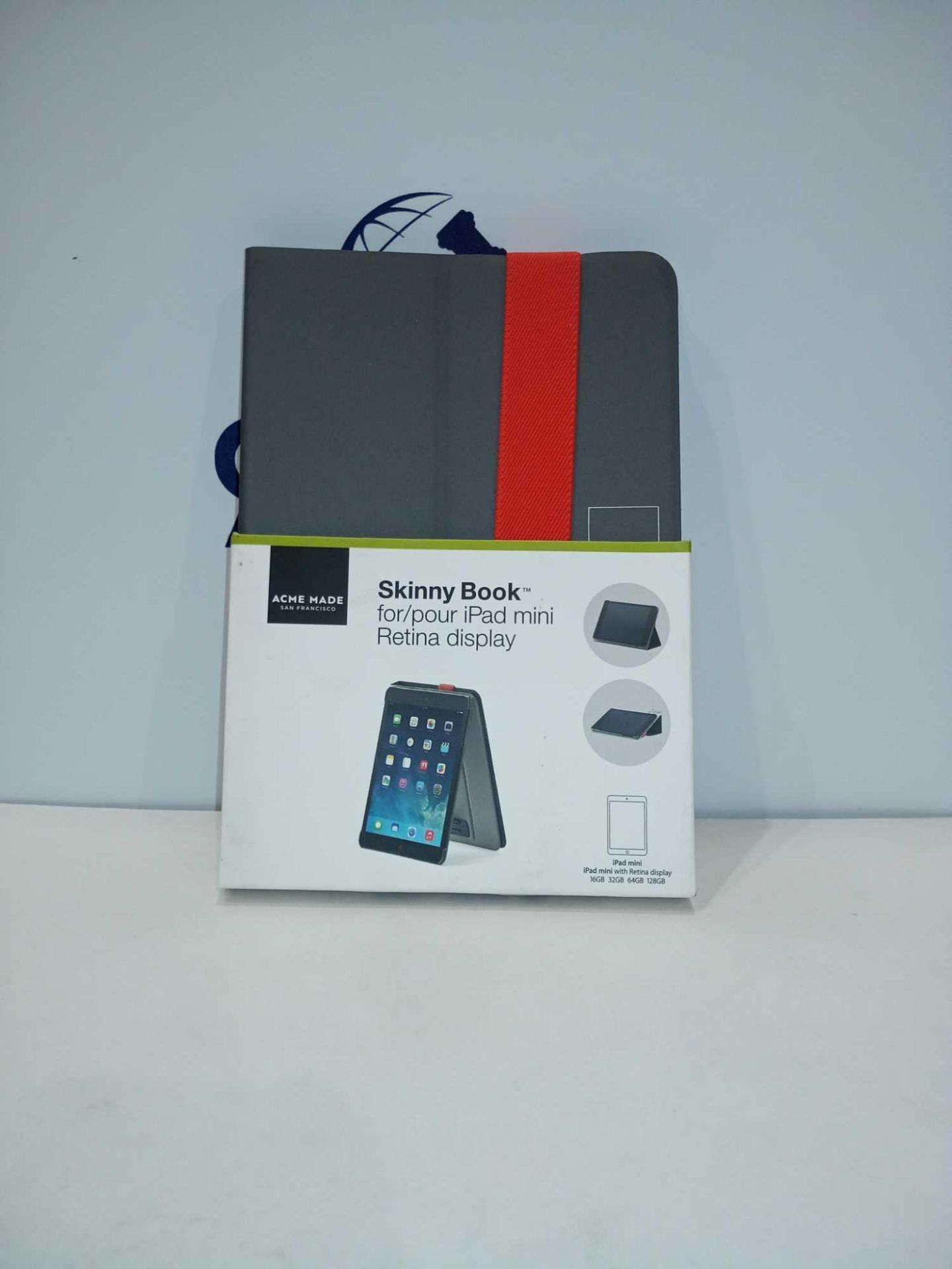 RRP £60 Acme Skinny Book Ipad Mini Display