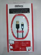 Rrp £400 Micro Usb Syncing/Charge Cables