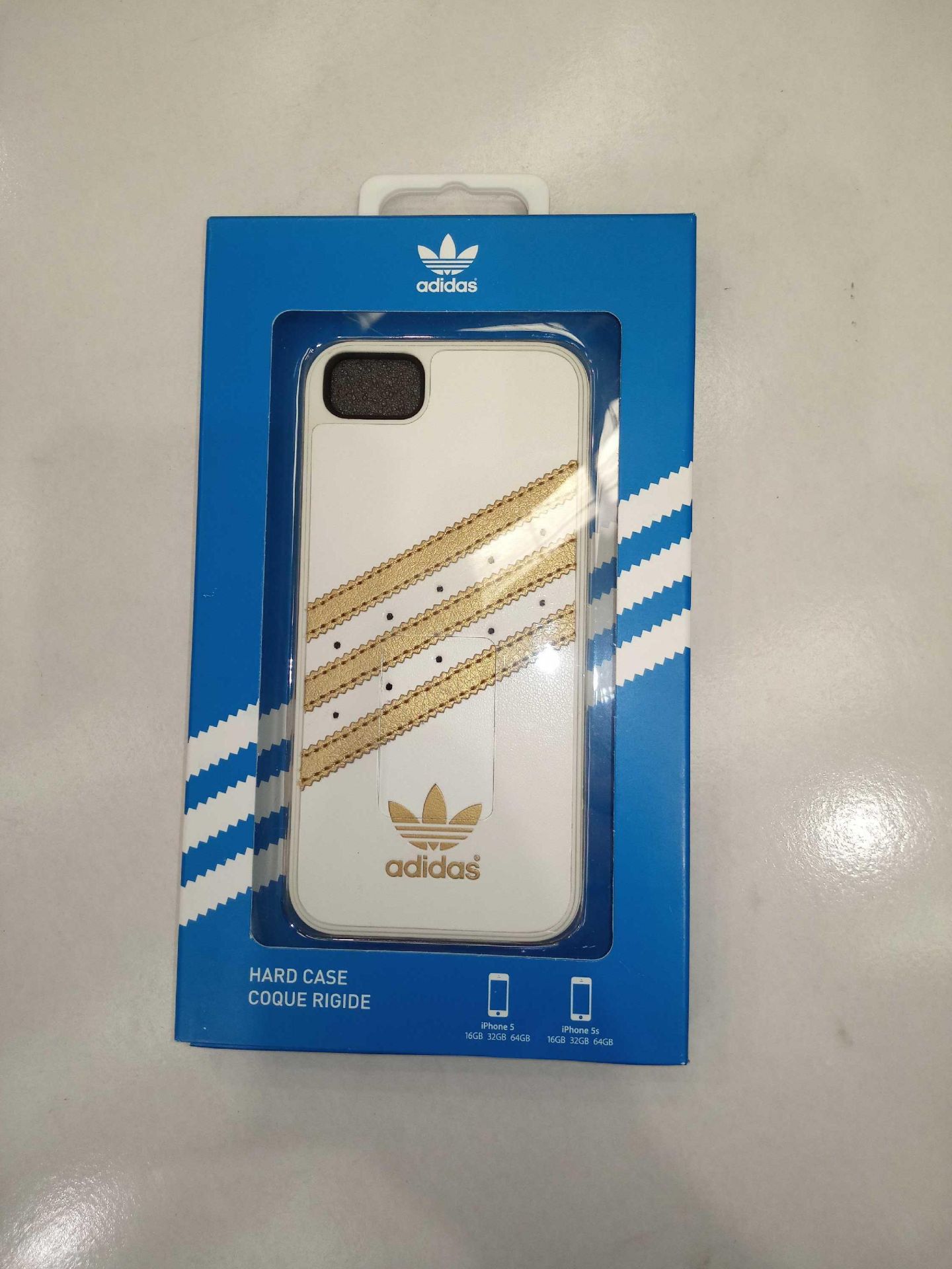 Rrp £10 Each 20 Adidas White And Gold Iphone Case
