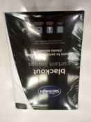 Rrp £240 Silent Night Blackout Curtain Linings 90"X72"