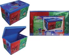 Rrp £96 Brand New Pjmasks Jumbo Storage Boxes