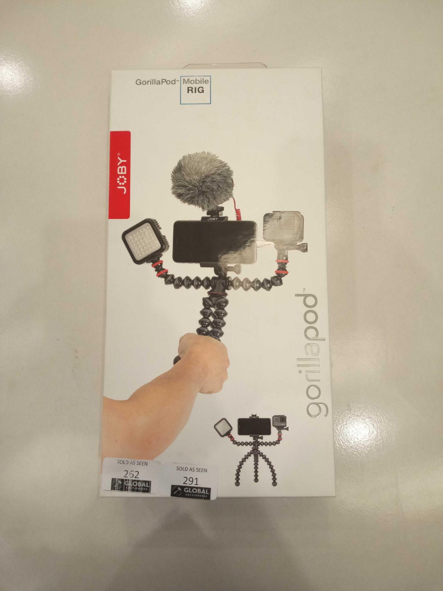 Rrp £250 Joby Gorilla Pod Mobile Rig - Image 2 of 2