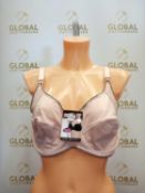 Rrp £540 Hana Body Shaping Bras Beige