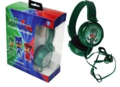 Rrp £200 Brand New Pjmasks Gekko Headphones