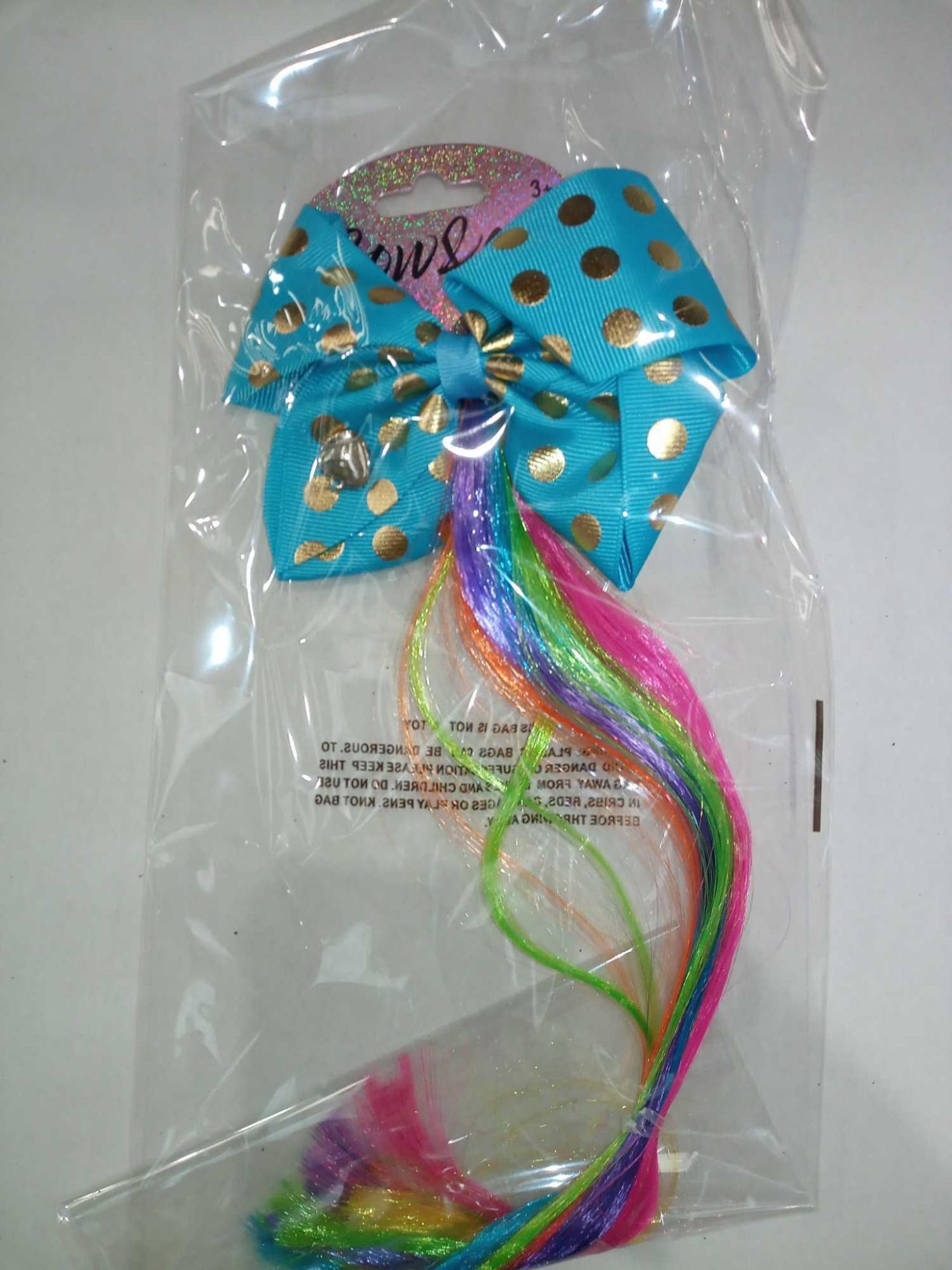 Rrp £48 Brand New Bow And Co Large Bows