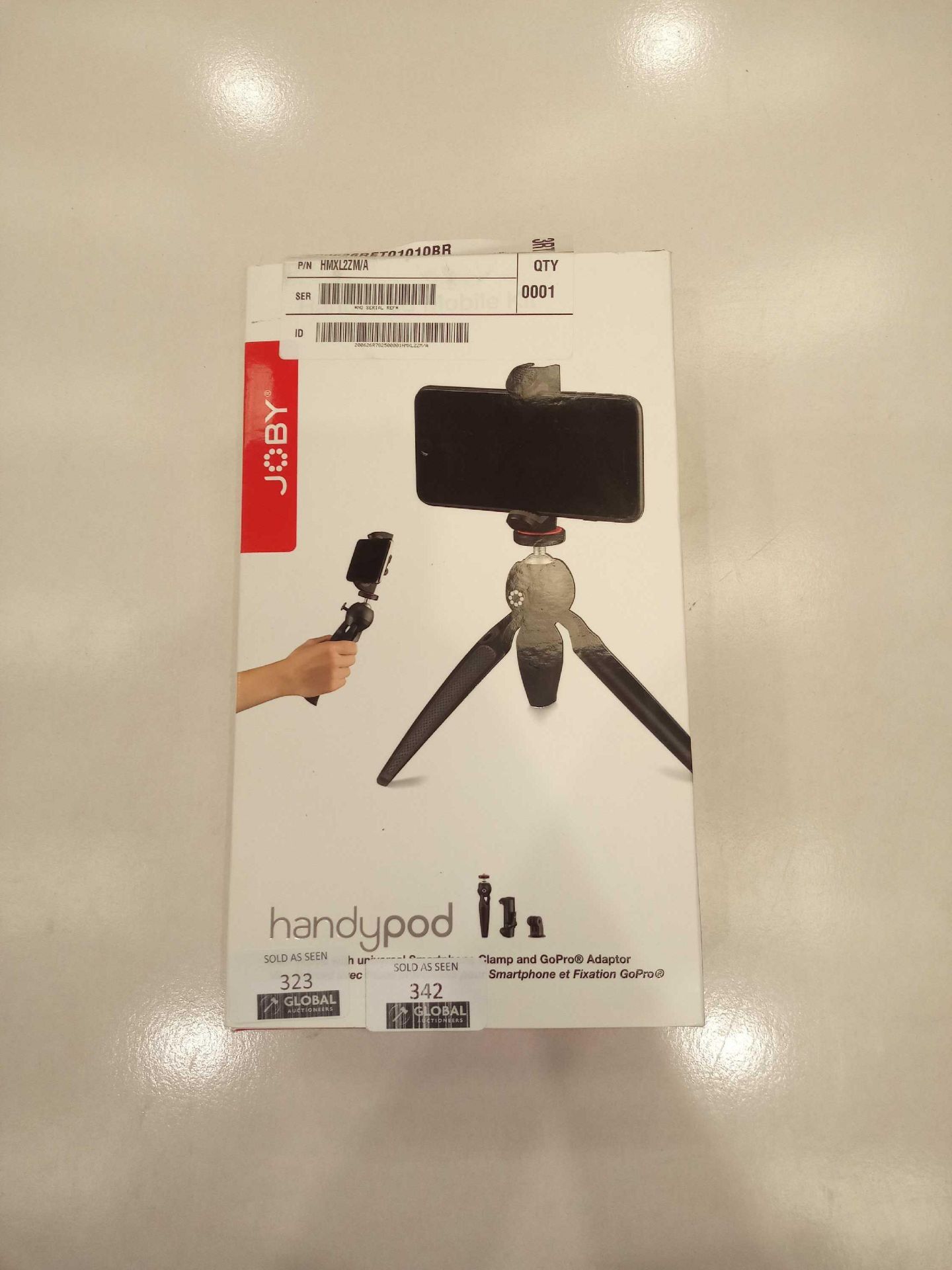 Rrp £100 Joby Handypod Mobile Tripod Kit - Image 2 of 2