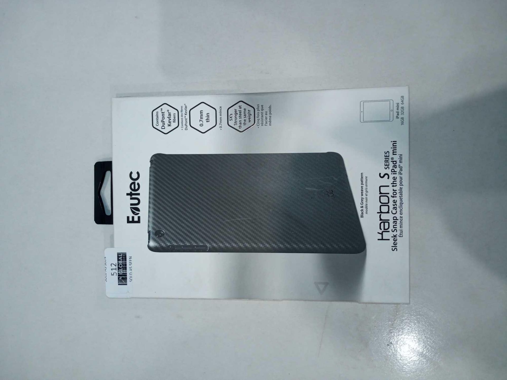 RRP £200 Evutec Karbon S Series Ipad Mini Case