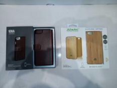 RRP £700 Evutec Bamboo Iphone 6/6S Cases