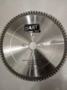 RRP £160 Brand New Aluminium Cutting Saw Blades