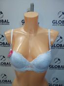 RRP £270 Hana Body Shaping White Lace Bras