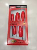 Rrp £150 Brand New 5 Piece Insulated Screwdriver Sets