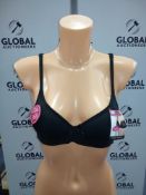 RRP £270 Hana Body Shaping Bras Black Comfort