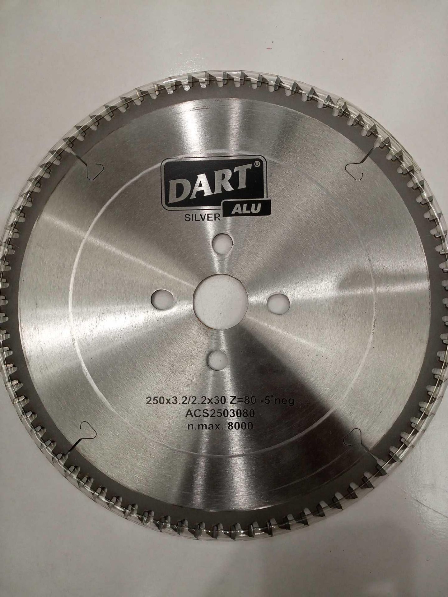 RRP £160 Brand New Aluminium Cutting Saw Blades - Image 2 of 2