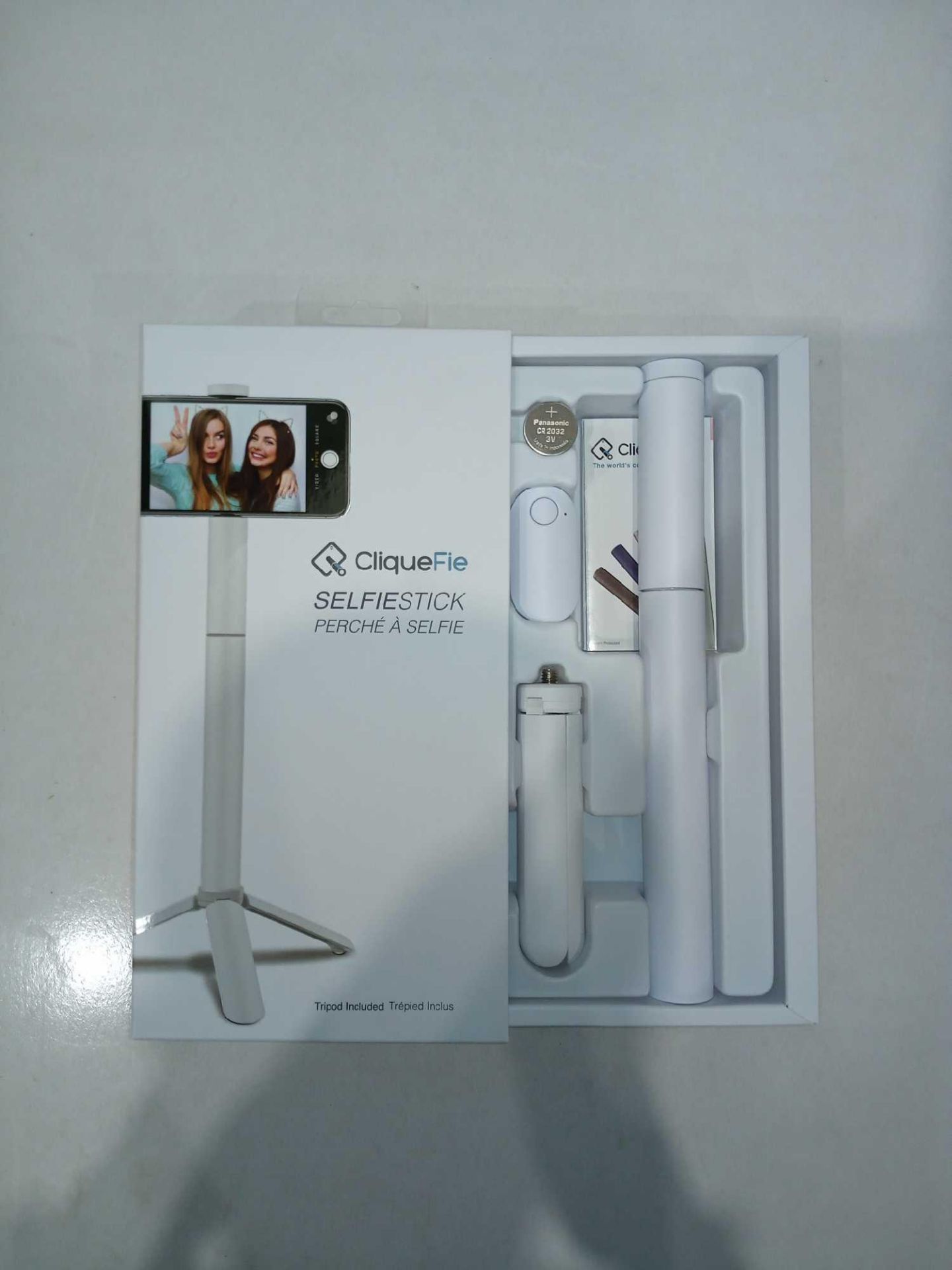 RRP £1150 Cliquefie Selfie Stick Tripods