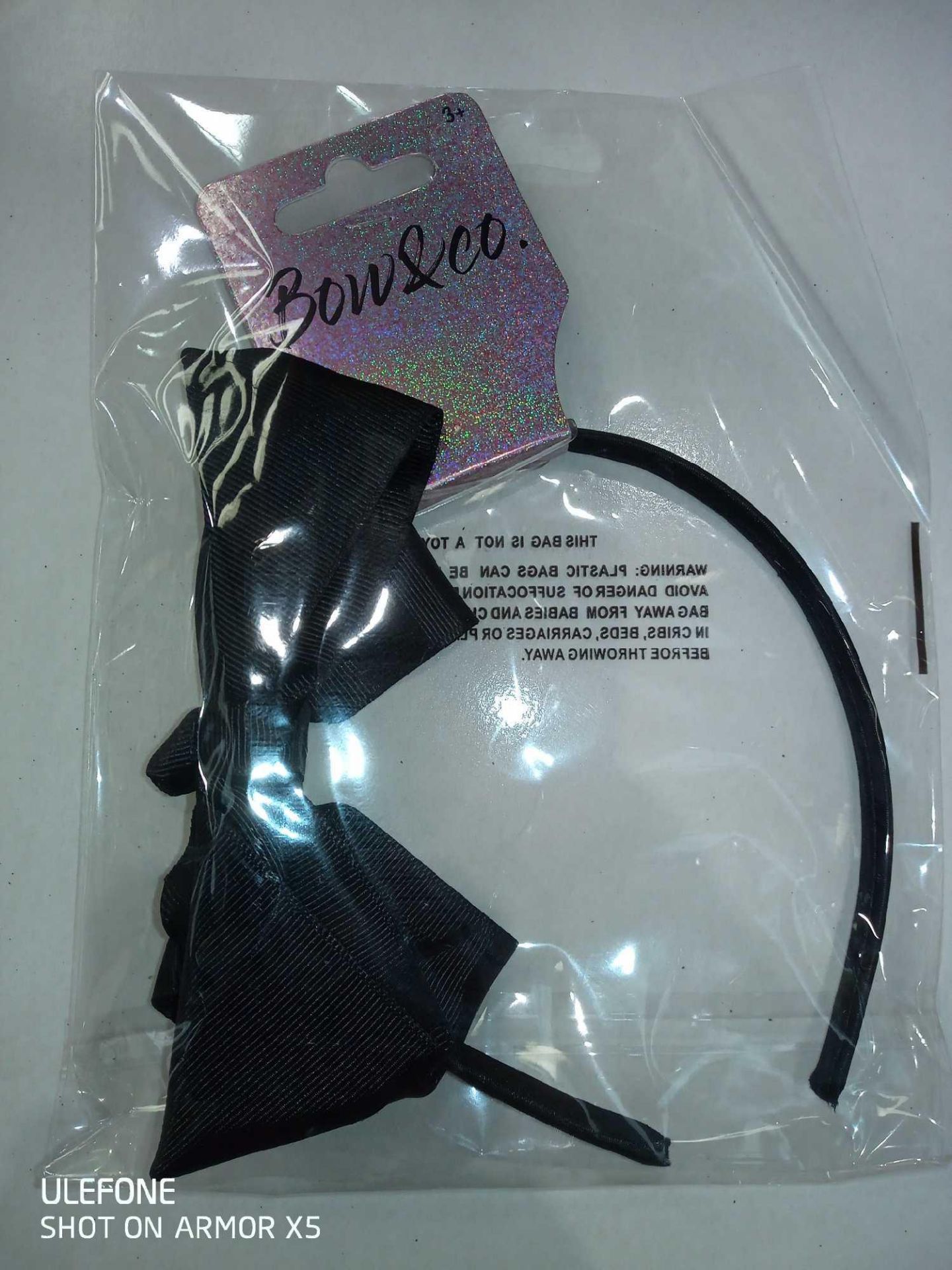 Rrp £48 Brand New Bow And Co Medium Hairbands - Image 2 of 2