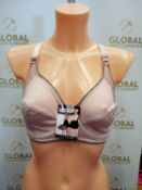 Rrp £540 Hana Body Shaping Comfort Bras (Beige)