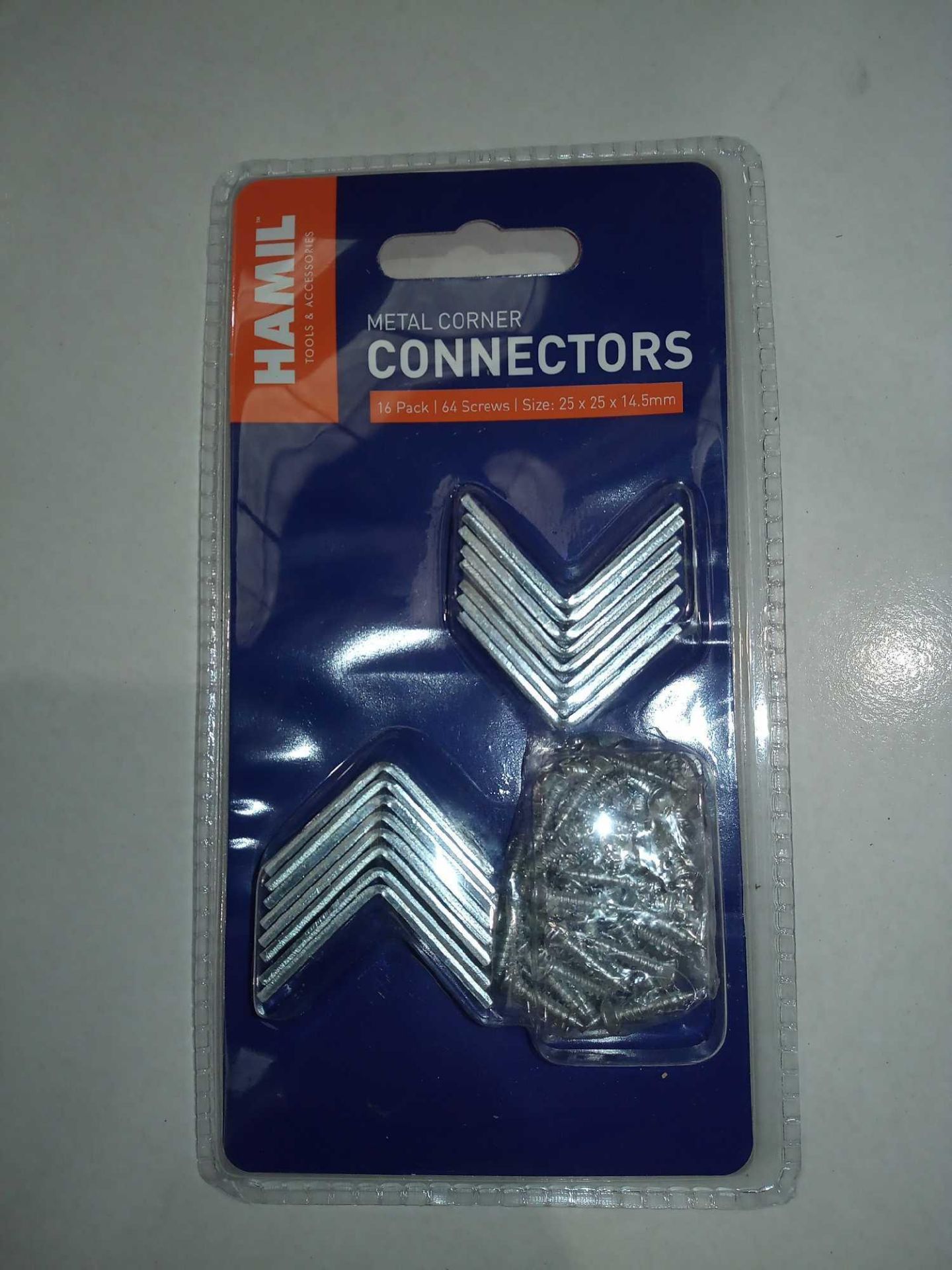 Rrp £48 Metal Corner Connectors