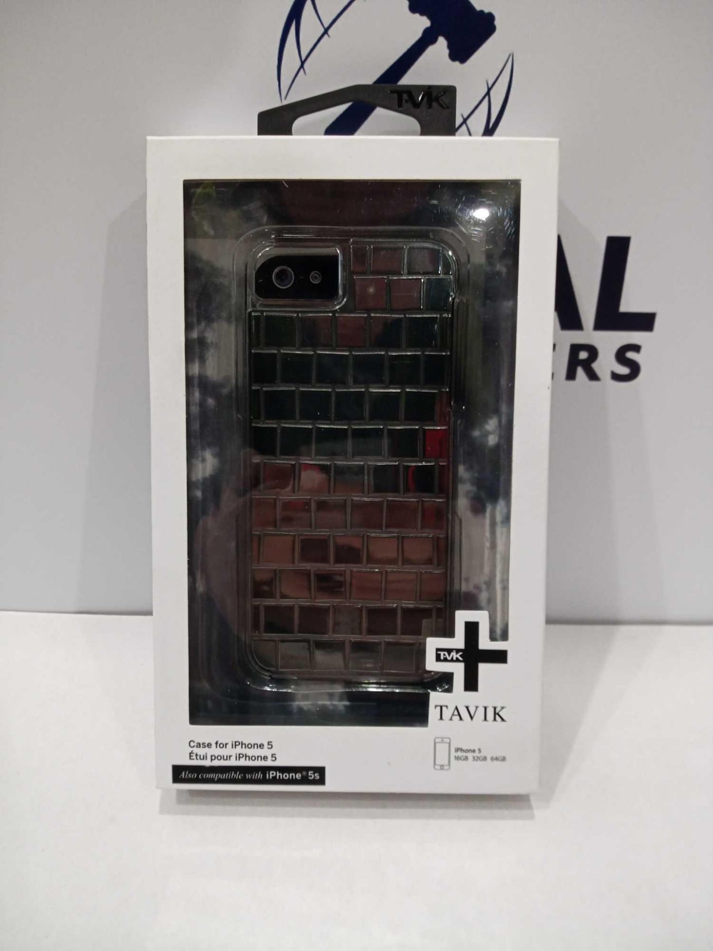 RRP £440 Tavik Iphone 5/5S Case