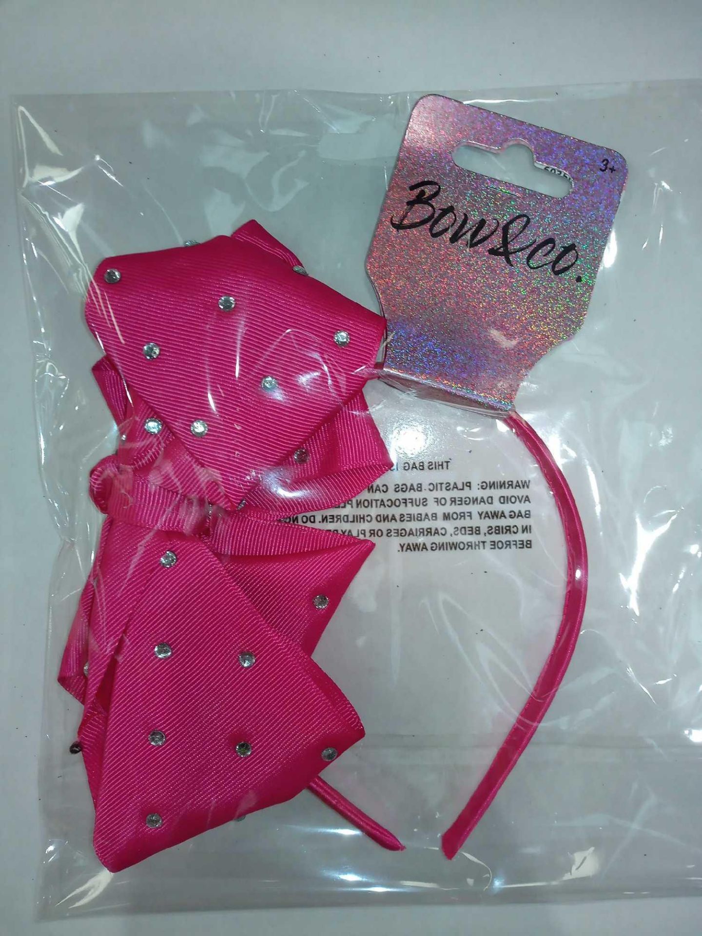 Rrp £48 Brand New Bow And Co Medium Bows - Image 2 of 2