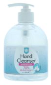 Rrp £240 Brand New Bottles Of 500Ml Fresh Gel Hand Sanitizer