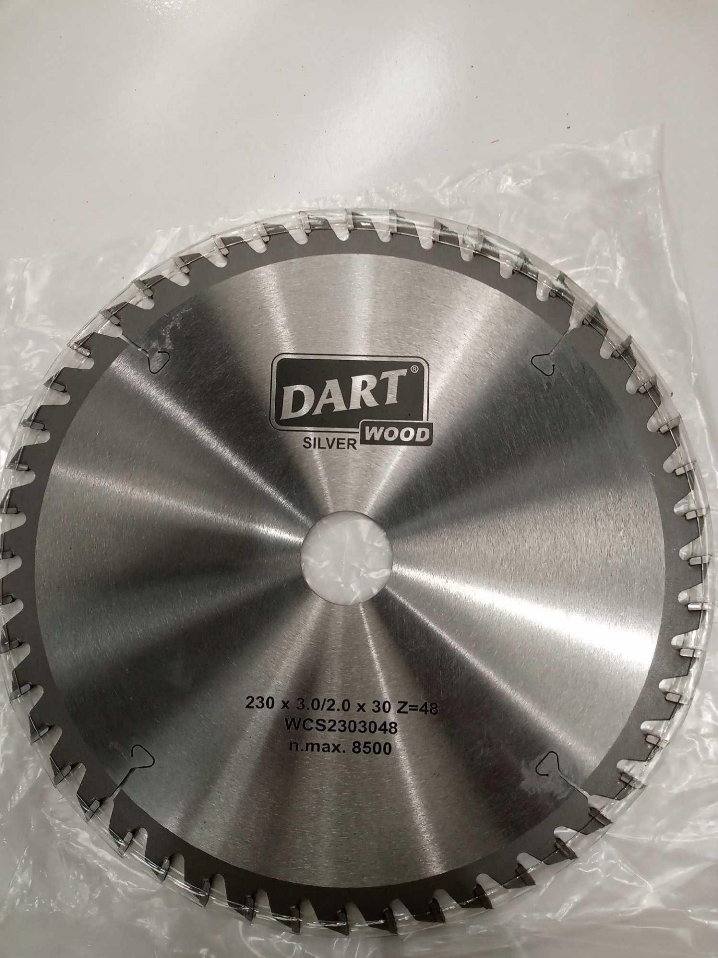 RRP £200 Brand New Silver Wood Saw Blades - Image 2 of 2