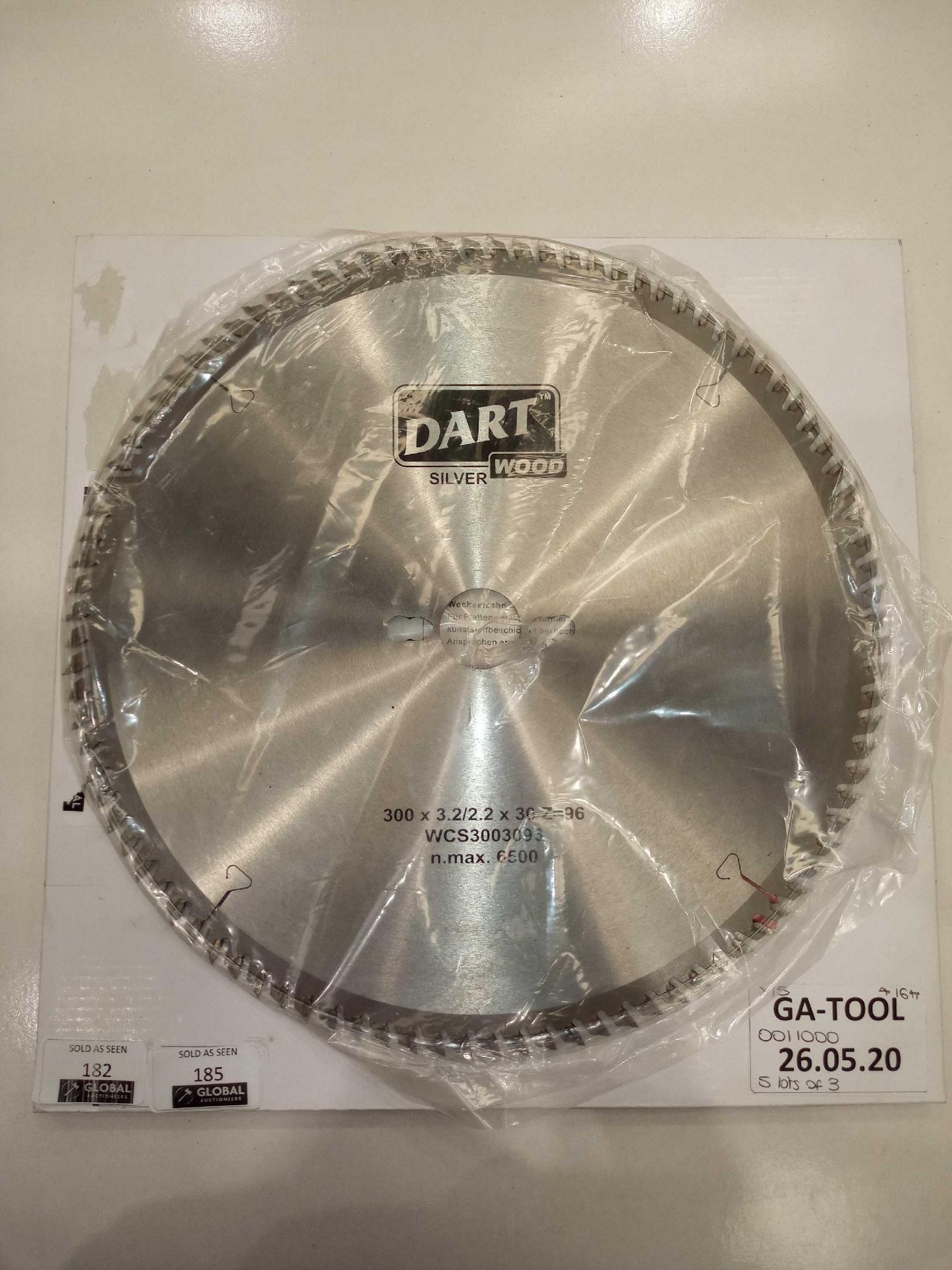 RRP £330 Brand New Wood Cutting Saw Blades - Image 2 of 2