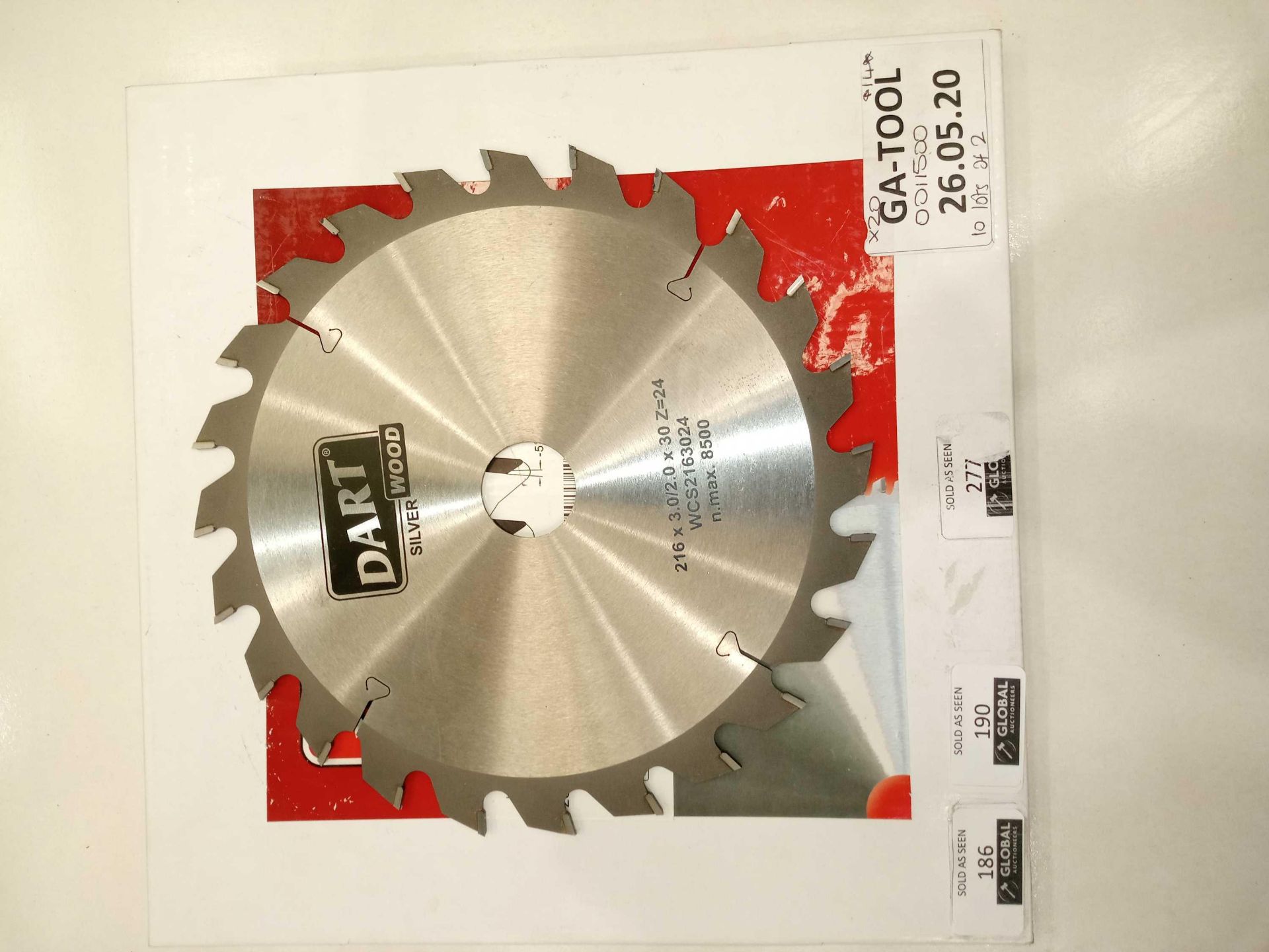 RRP £230 Wood Cutting Saw Blades - Image 2 of 2