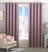 Rrp £60. Rivahome Soft Furnishings Eclipse Blackout Thermal Curtains