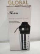Combined RRP £90 Lot To Contain 3 Hostess Pump Cocktail Mixers