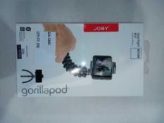 Rrp Combined £150 Lot To Contain 3 Joby Griptight Action Kit Gorillapods