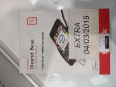 RRP £80. Boxed Sandisk Ixpand Base Wireless Charger/Auto Back Up Device.
