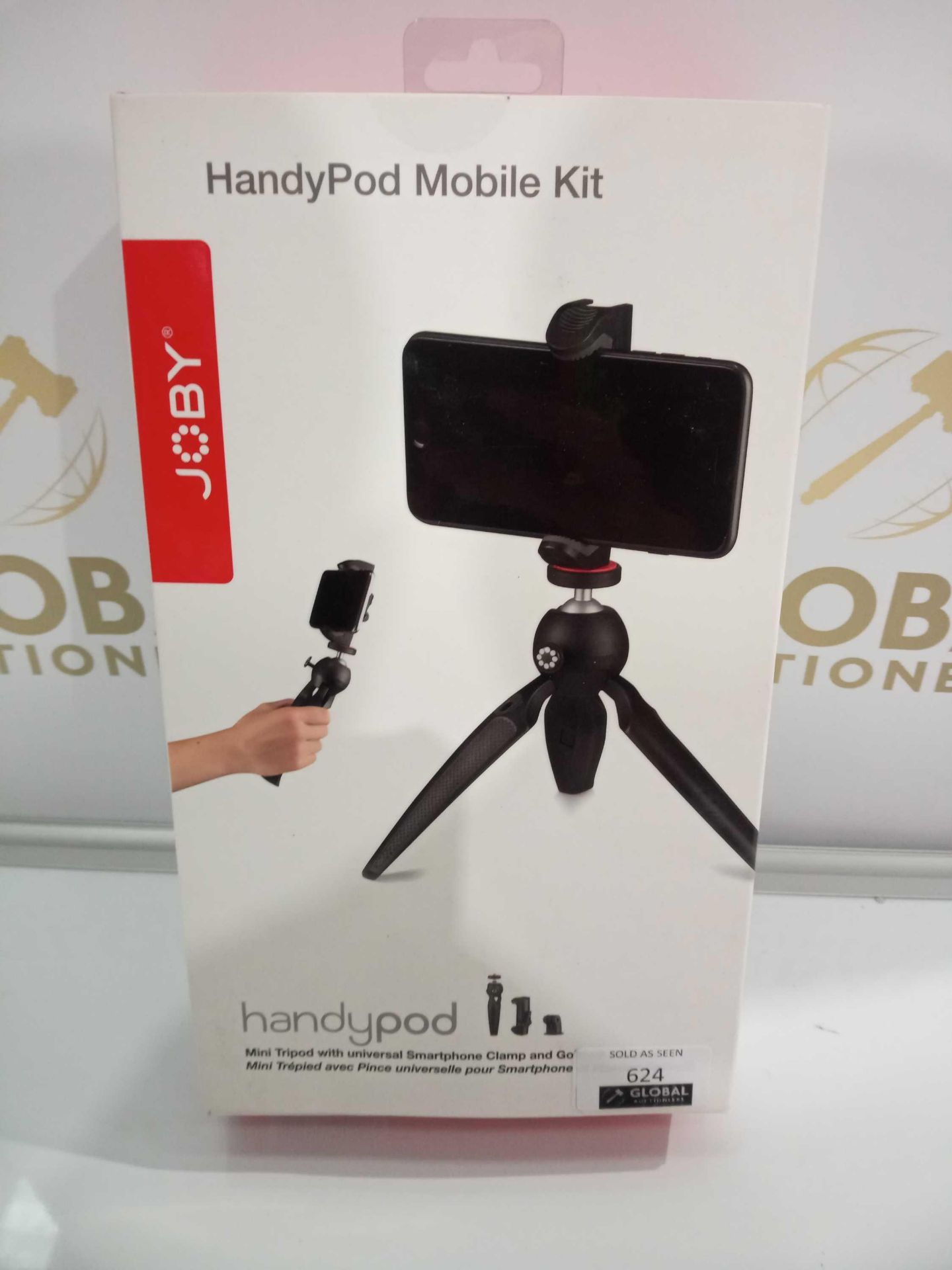 Combined RRP £100 Lot To Contain 2 Boxed Joby Handypod Mobile Kit