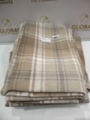 Combined Rrp £160 Lot To Contain 2 Pairs Of Designer Ringtop Classy Curtains