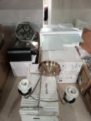 Combined RRP £100 Lot To Contain 4 Assorted Lighting Items