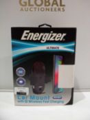 Rrp £60 Car Mounted Wireless Fast Charging Energizer Kit