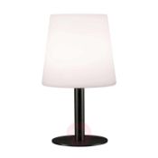 Rrp £60. Paulmann Mobile Placido Dimmable Ip44 Warm White Garden Lamp.