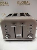 Combined Rrp £120 Lot To Contain 2 Assorted Toasters