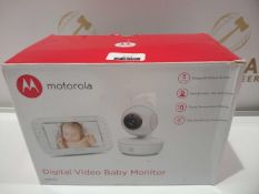 Rrp £130 Boxed Motorola Digital Video Monitor