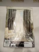 Combined Rrp £160. Lot To Contain 2 Bagged Sets Of Riva Home Eclipse Blackout Thermal Curtains.