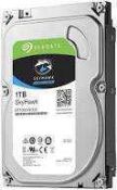 Rrp £140 Boxed Skyhawk 2Tb Hard Drive