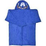 Combined Rrp £100. Lot To Contain 10 Avengers Cuddle Blankets 80X120Cm.