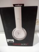Rrp £150 Boxed White Beats Solo 2 Headphones
