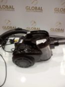 RRP £50. Unboxed Goblin Vacuum Cleaner In Black.