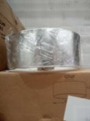 RRP £100. Boxed Amy I Nickel Matt Ceiling Light 3Xe14.